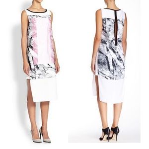 Helmut Lang Mason Marble Dress Size 2